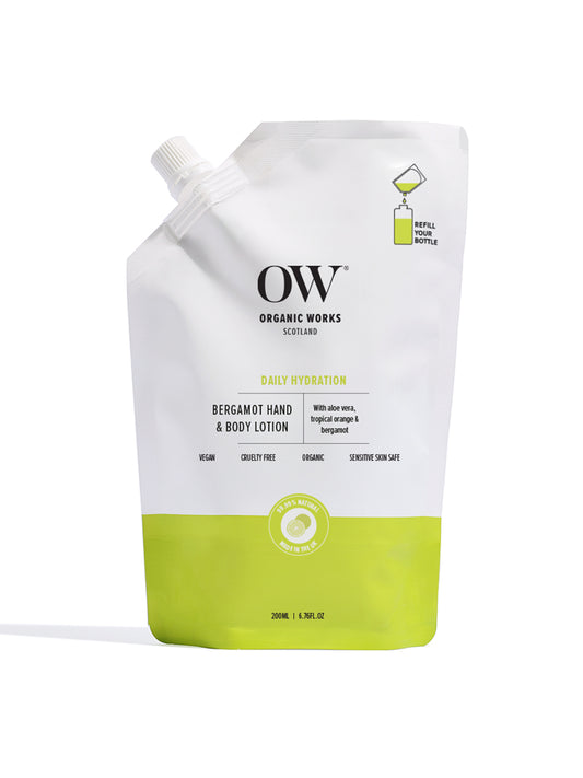 Bergamot Hand & Body Lotion - 200ml