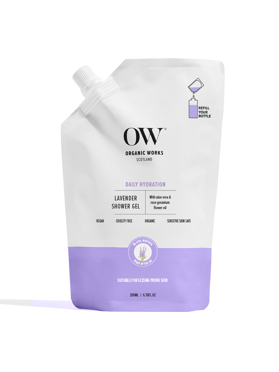 Lavender Shower Gel - 200ml