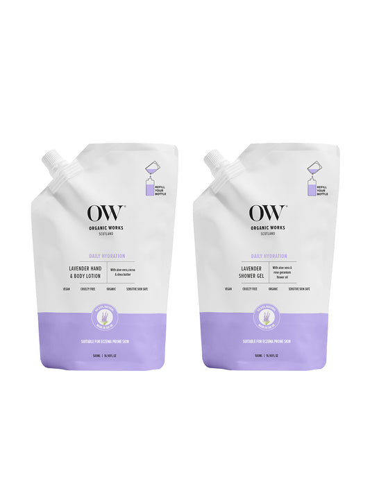 Lavender Spa Set