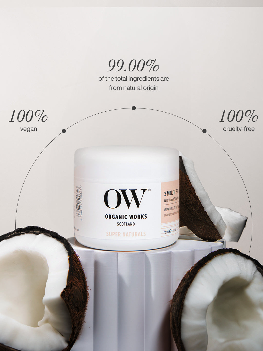 2 Minute Pro Nourish Hair Mask