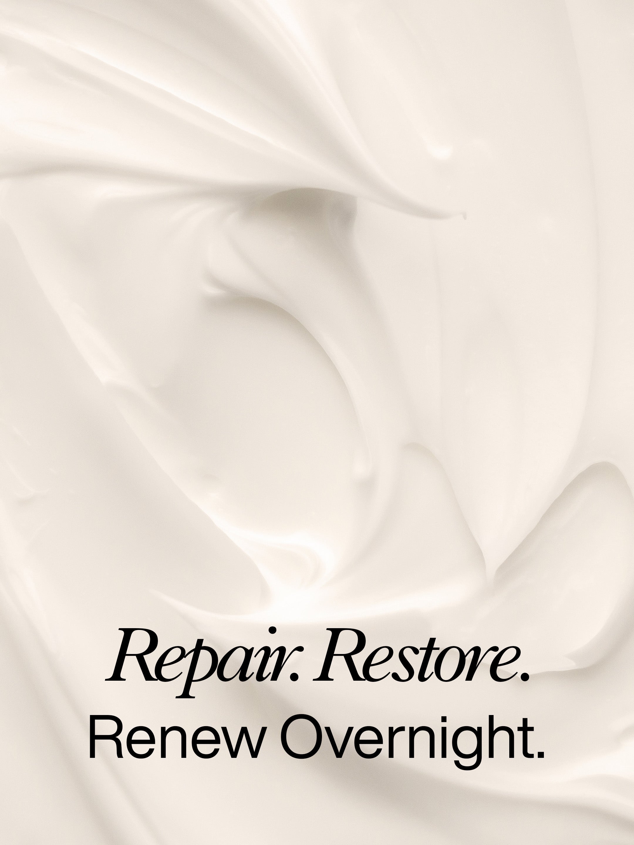 Renewal Night Cream with Vitamin E, Lavender & Grape Seed Oil – 50ml