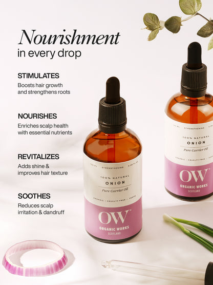 Onion Carrier Oil