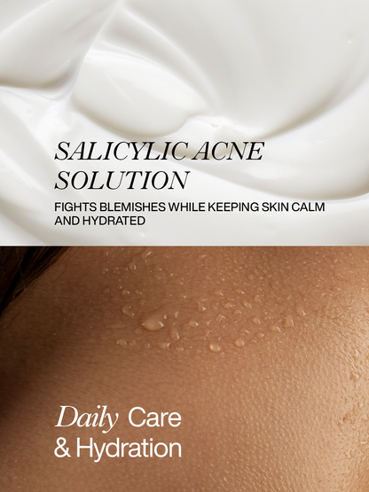 Grape Seed + Salicylic Acne Care Moisturiser Starter Pack