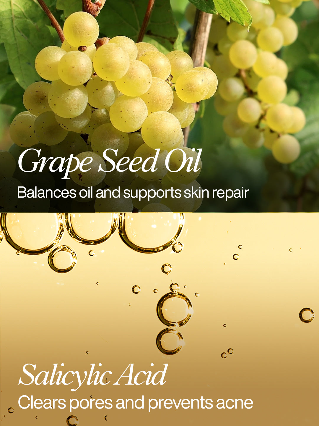 Daily Bliss Salicylic Acid + Grape Seed Skin Balancing Moisturiser – 50ml