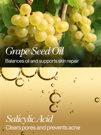 Daily Bliss Salicylic Acid + Grape Seed Skin Balancing Moisturiser – 50ml