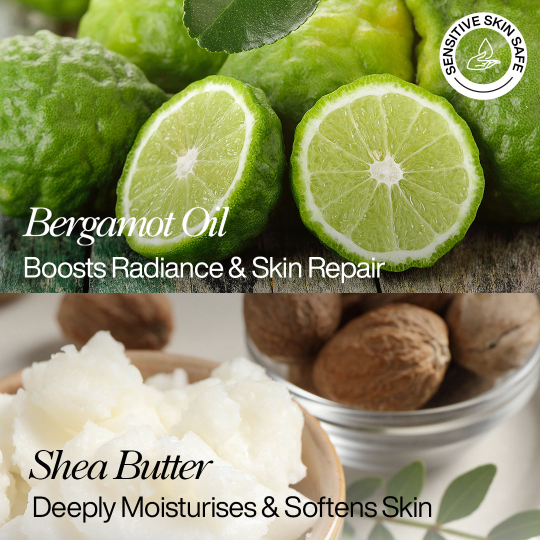 Shea Butter & Citrus Glow, Intense Hydration Hand & Body Lotion - 500ml