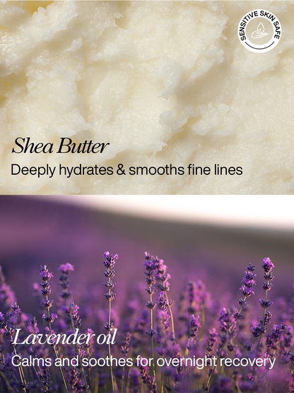 Vitamin E + Grape Seed Night Repair Cream Starter Pack