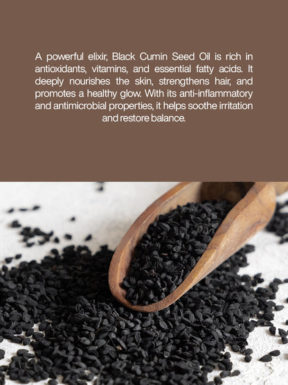 Black Cumin Seed Carrier Oil
