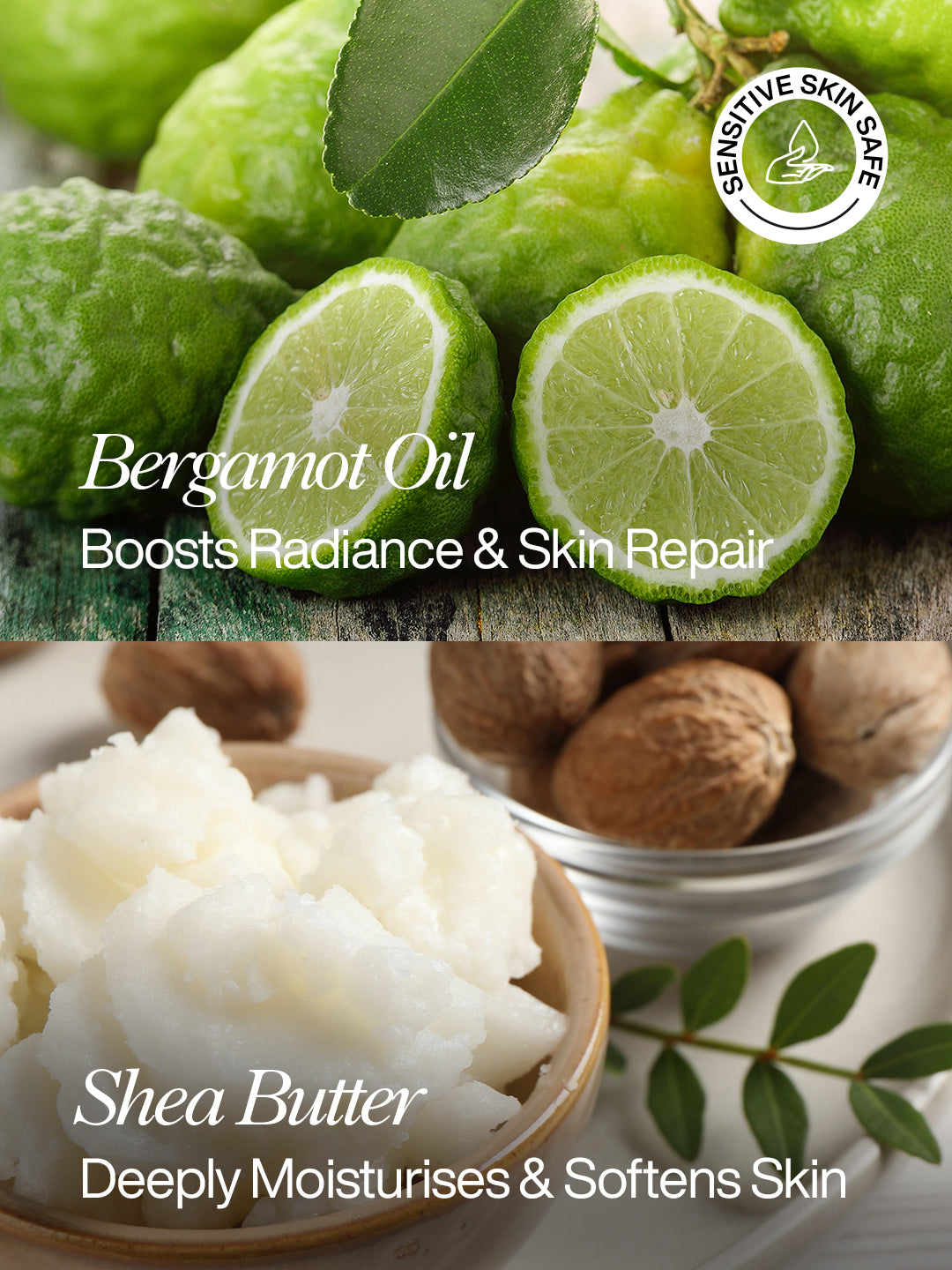 Bergamot Hand & Body Lotion - 500ml
