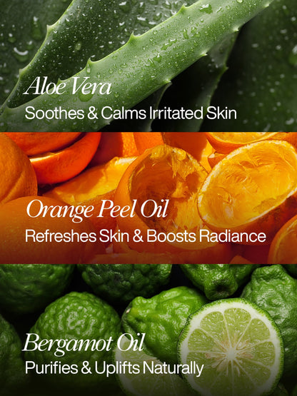 Bergamot Rise and Shine Set