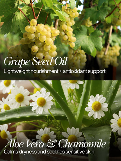 Super Intensive Moisturiser 24hr nourishment with Grape Seed & Shea Butter- 50ml