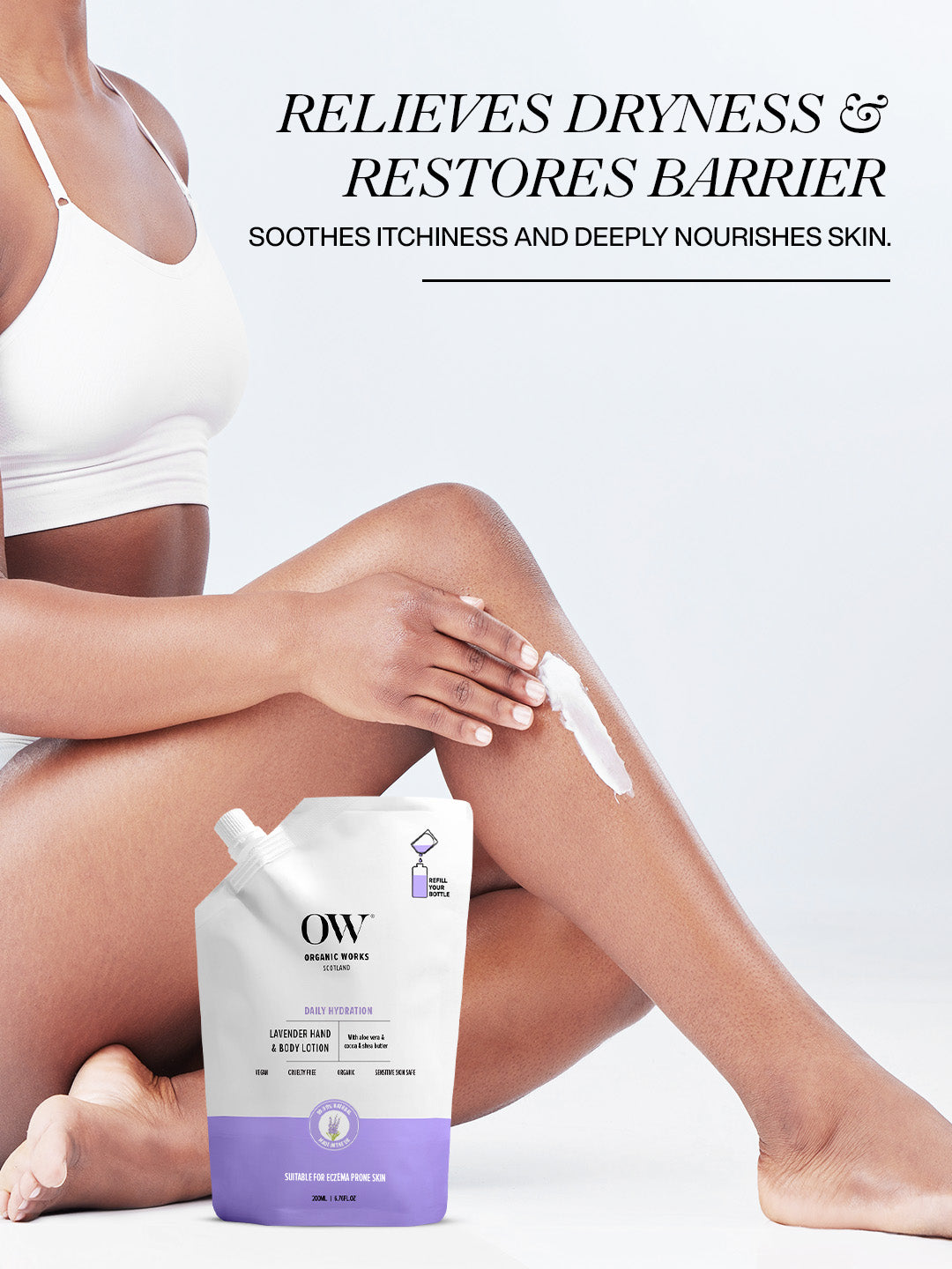 Lavender Hand & Body Lotion - 200ml