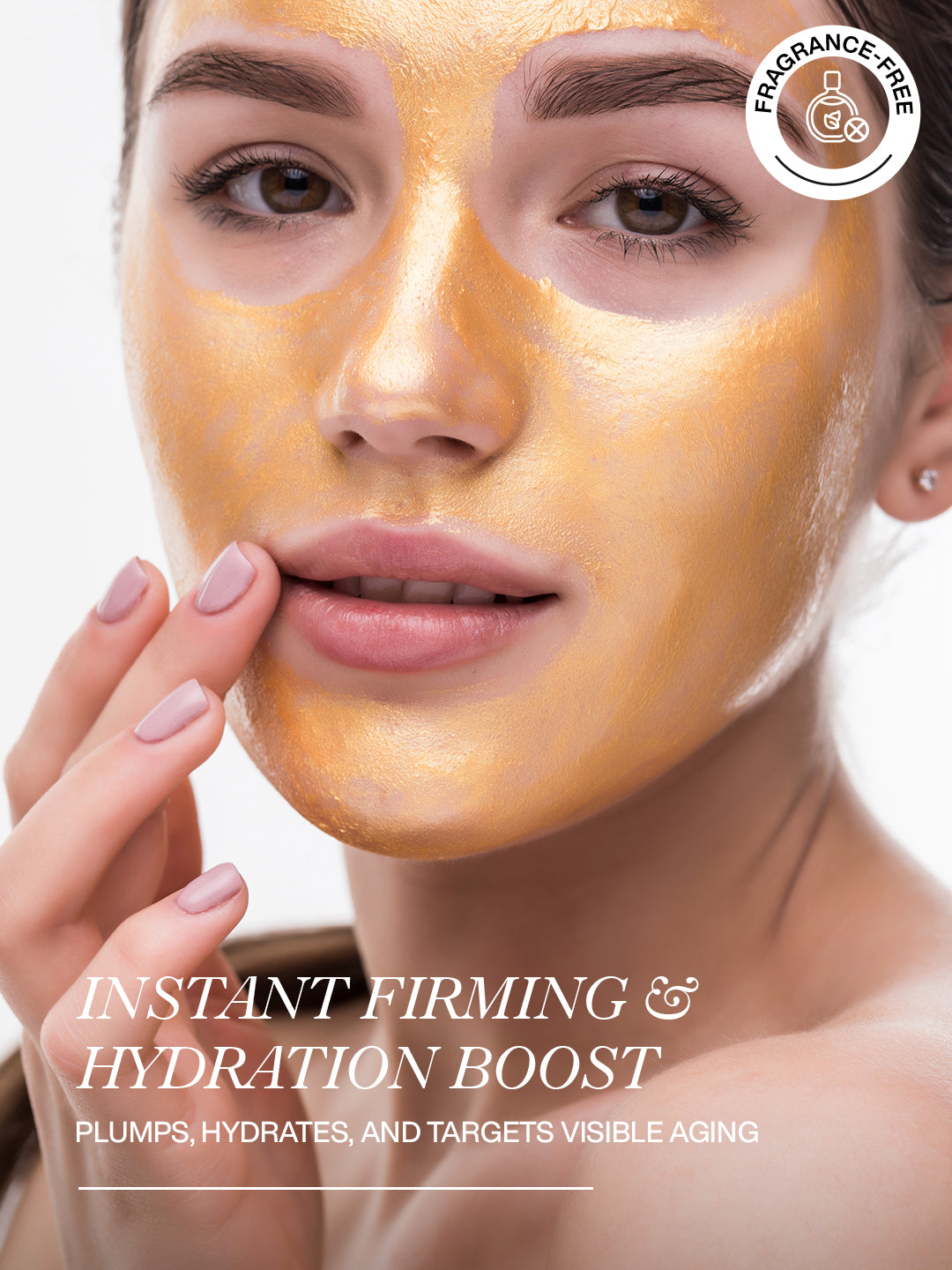 Liquid Gold Firming Face Mask