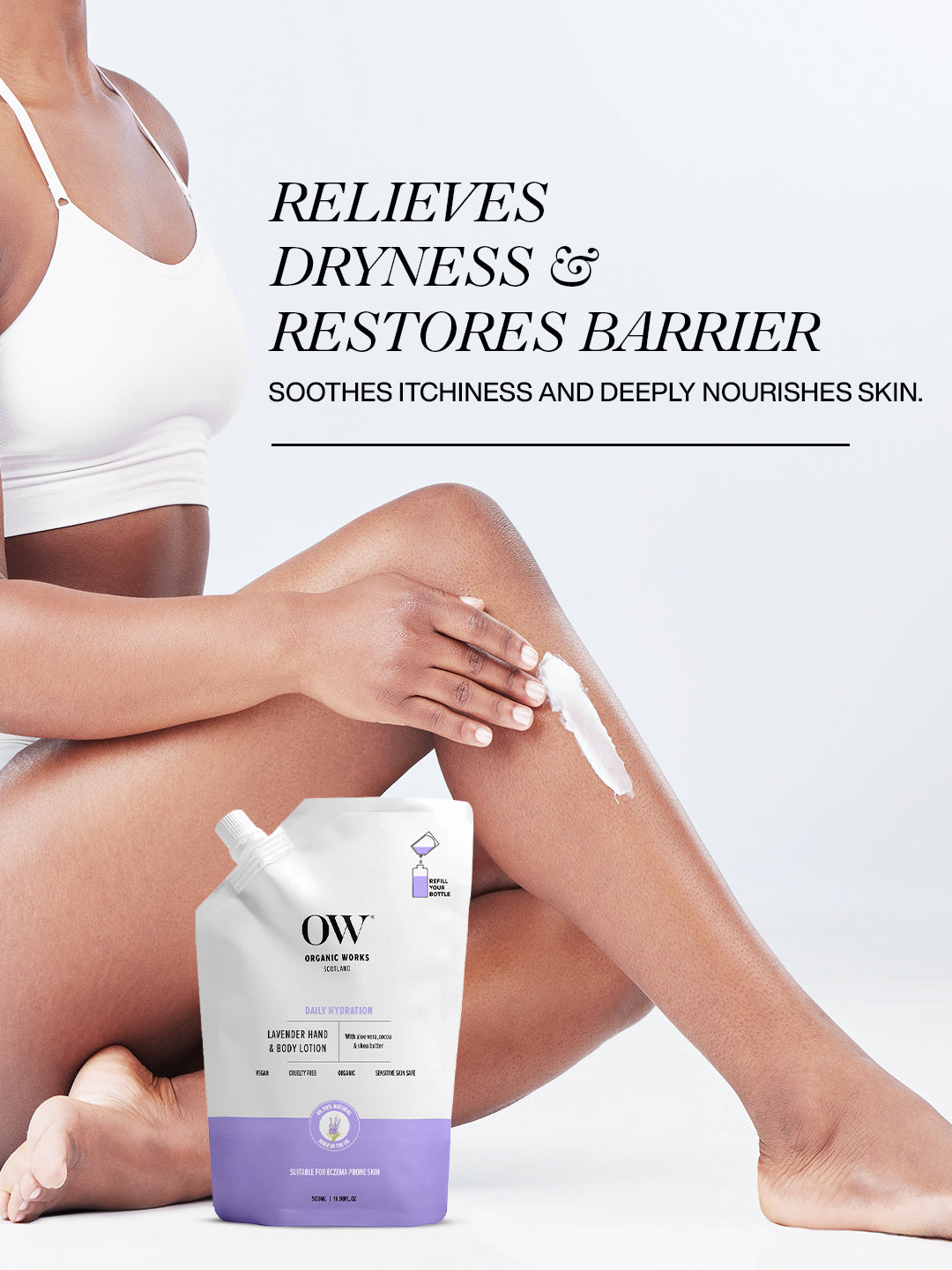 Lavender Hand & Body Lotion - 500ml