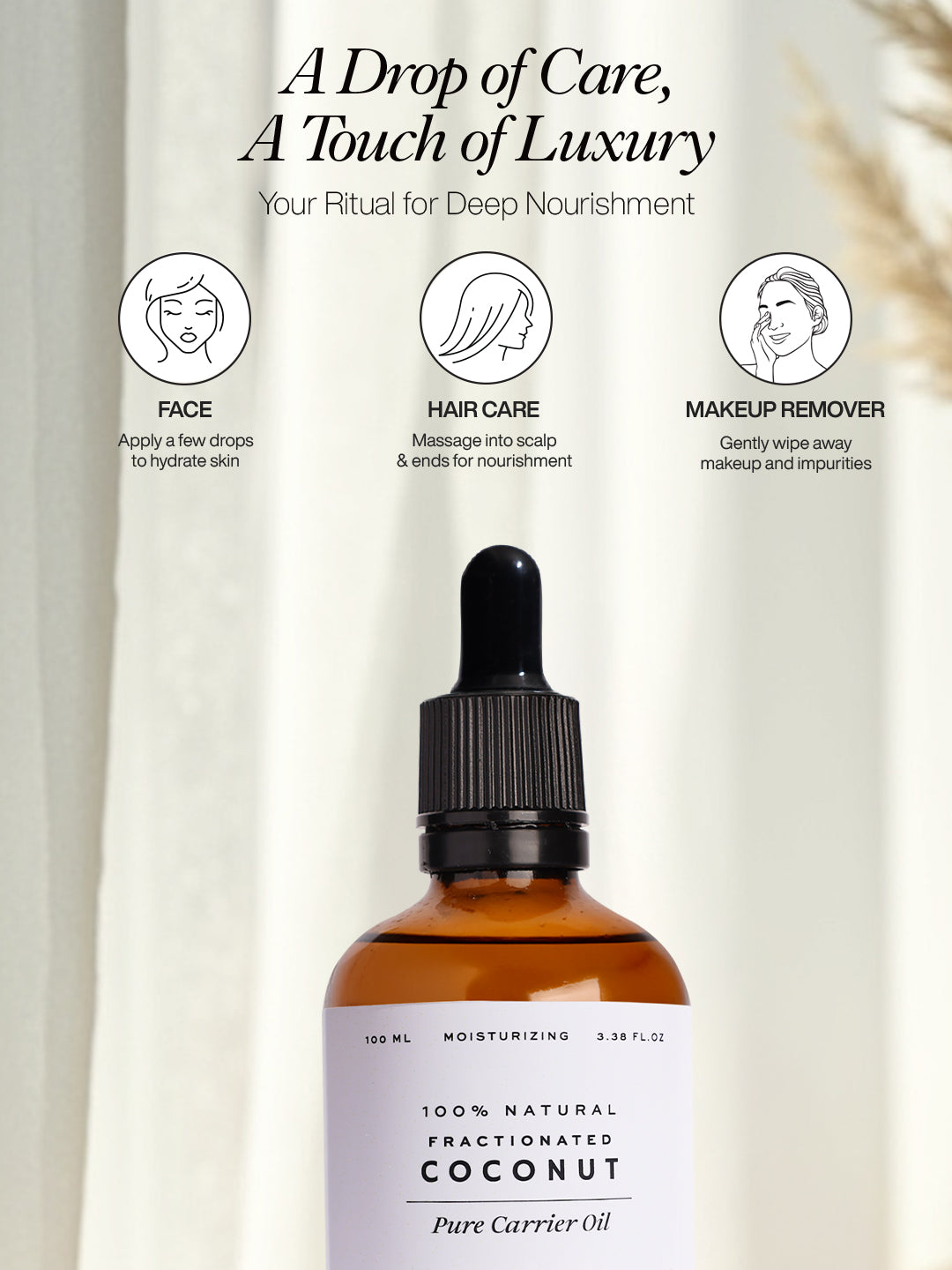 Fractionated Coconut Oil