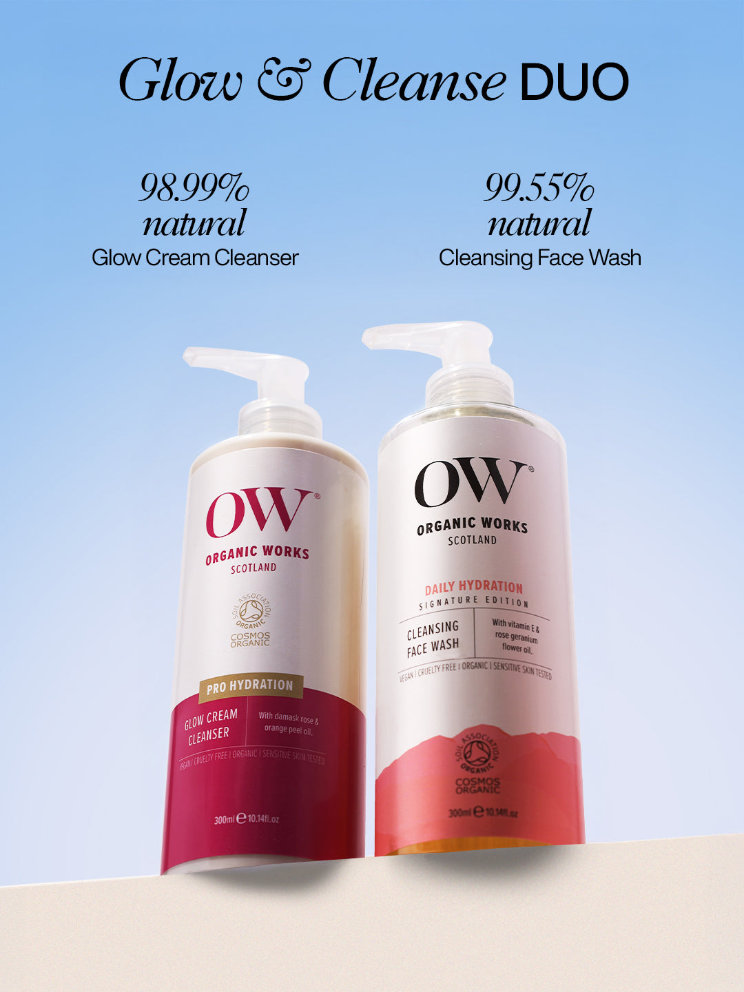 Glow & Cleanse Duo