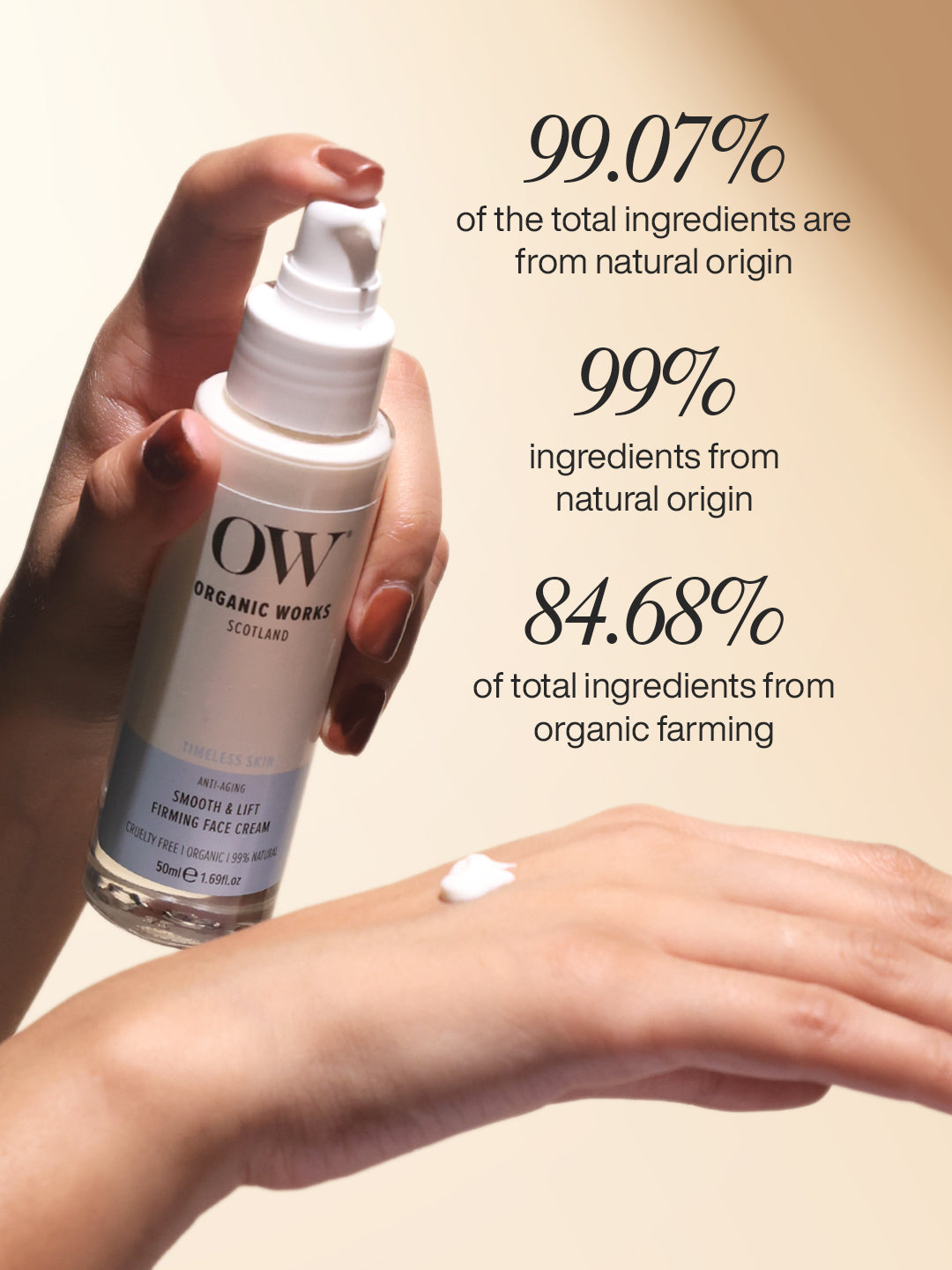 Smooth & Lift Firming Face Cream
