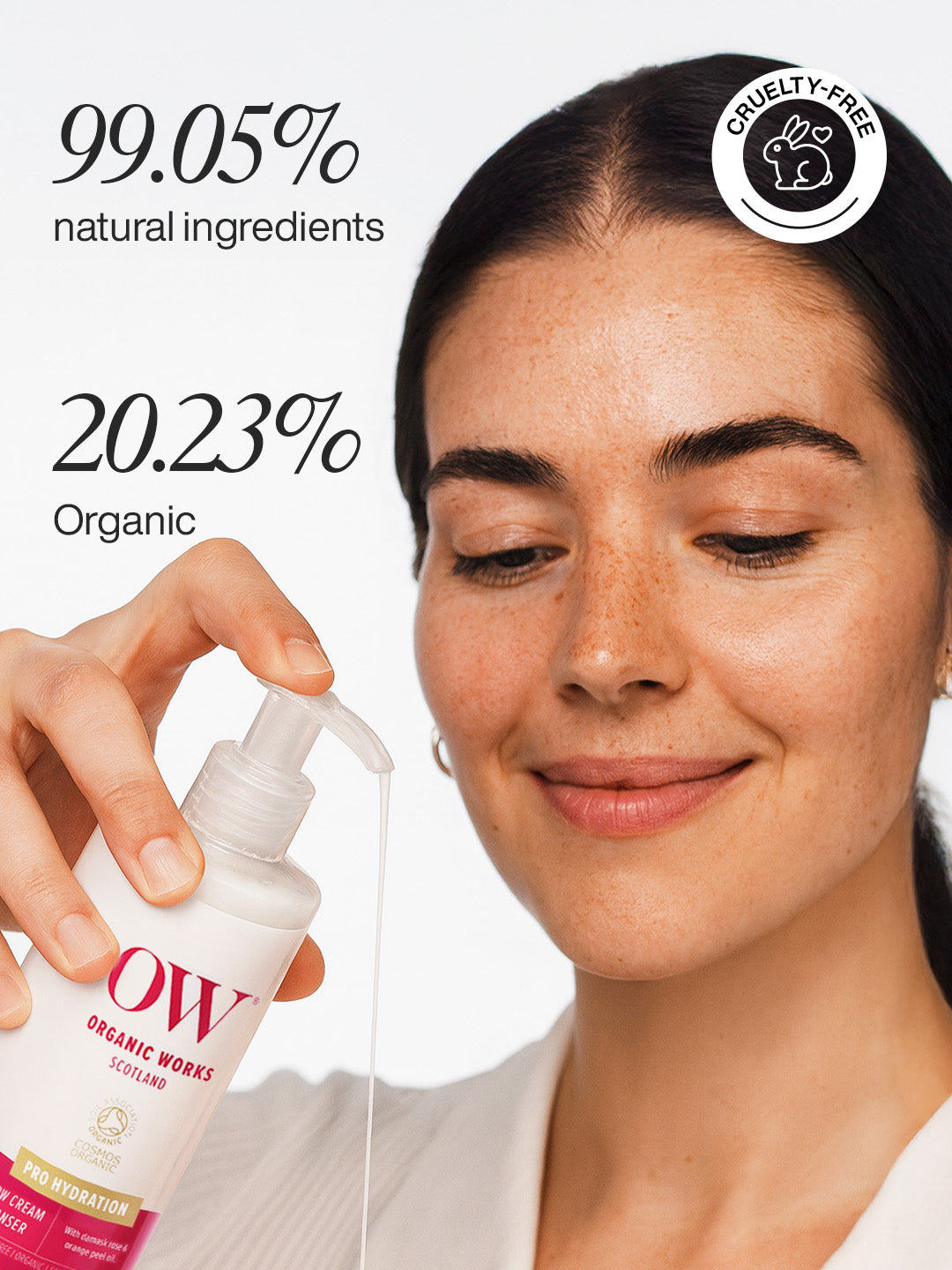 Revitalising Luxury Hydrating Cream Cleanser – With Lemongrass & Cacao Butter (pack of 2)