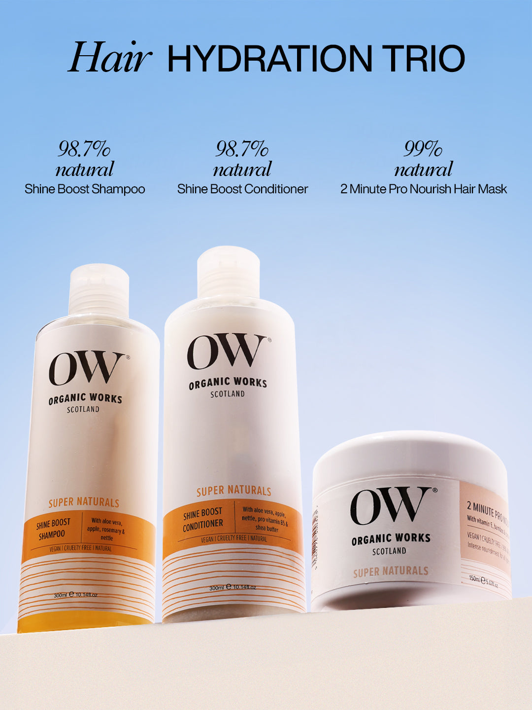 Hair Hydration Trio