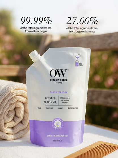 Lavender Shower Gel - 200ml