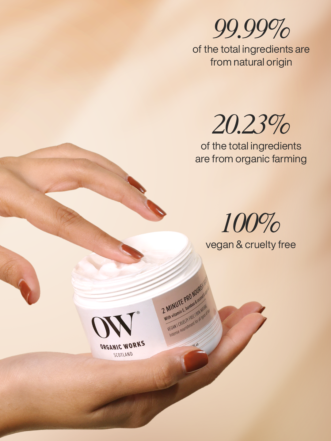 Deep Nourish Hair Mask – With Argan Oil & Amino Acids