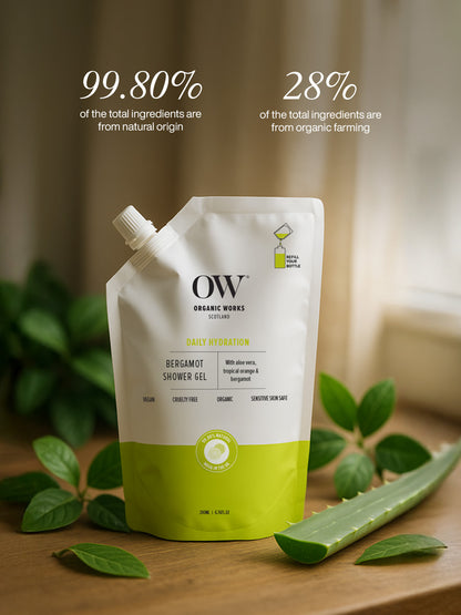 Bergamot Shower Gel - 200ml