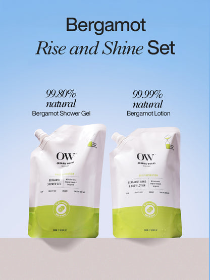 Bergamot Rise and Shine Set