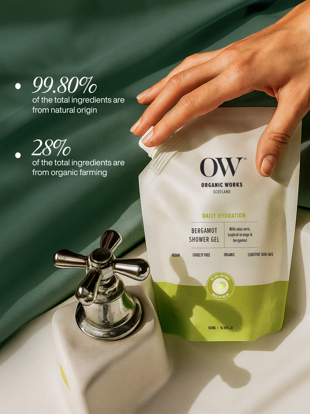 Bergamot Shower Gel - 500ml