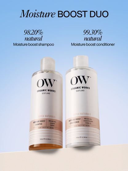 Moisture Boost Shampoo & Conditioner Duo