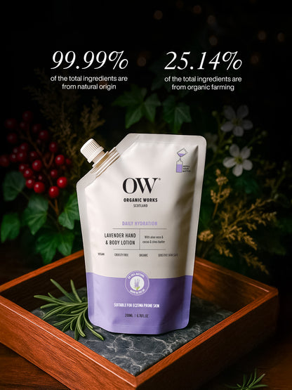 Lavender Hand & Body Lotion - 200ml