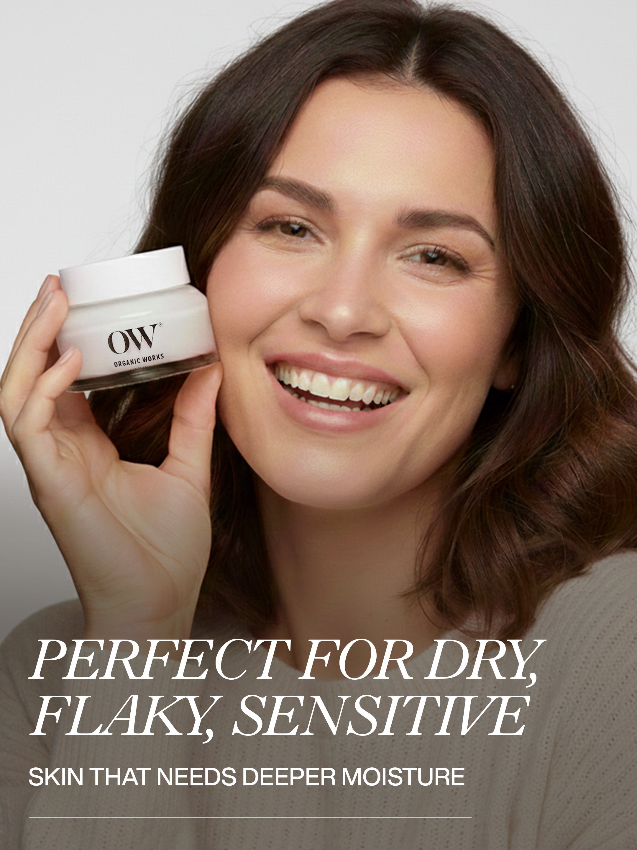 Super Intensive Moisturiser 24hr nourishment with Grape Seed & Shea Butter- 50ml