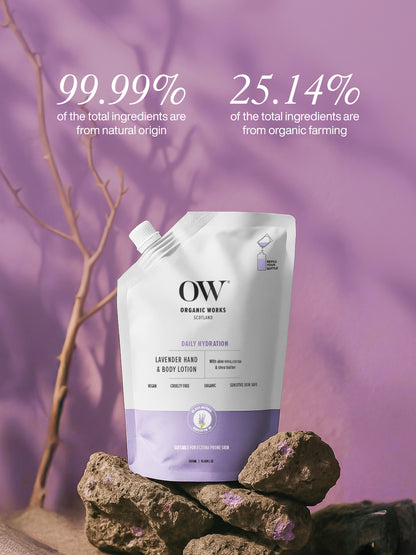 Lavender Hand & Body Lotion - 500ml