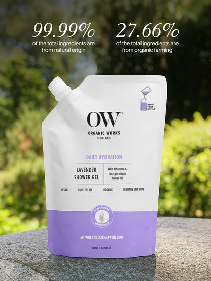 Lavender Shower Gel - 500ml