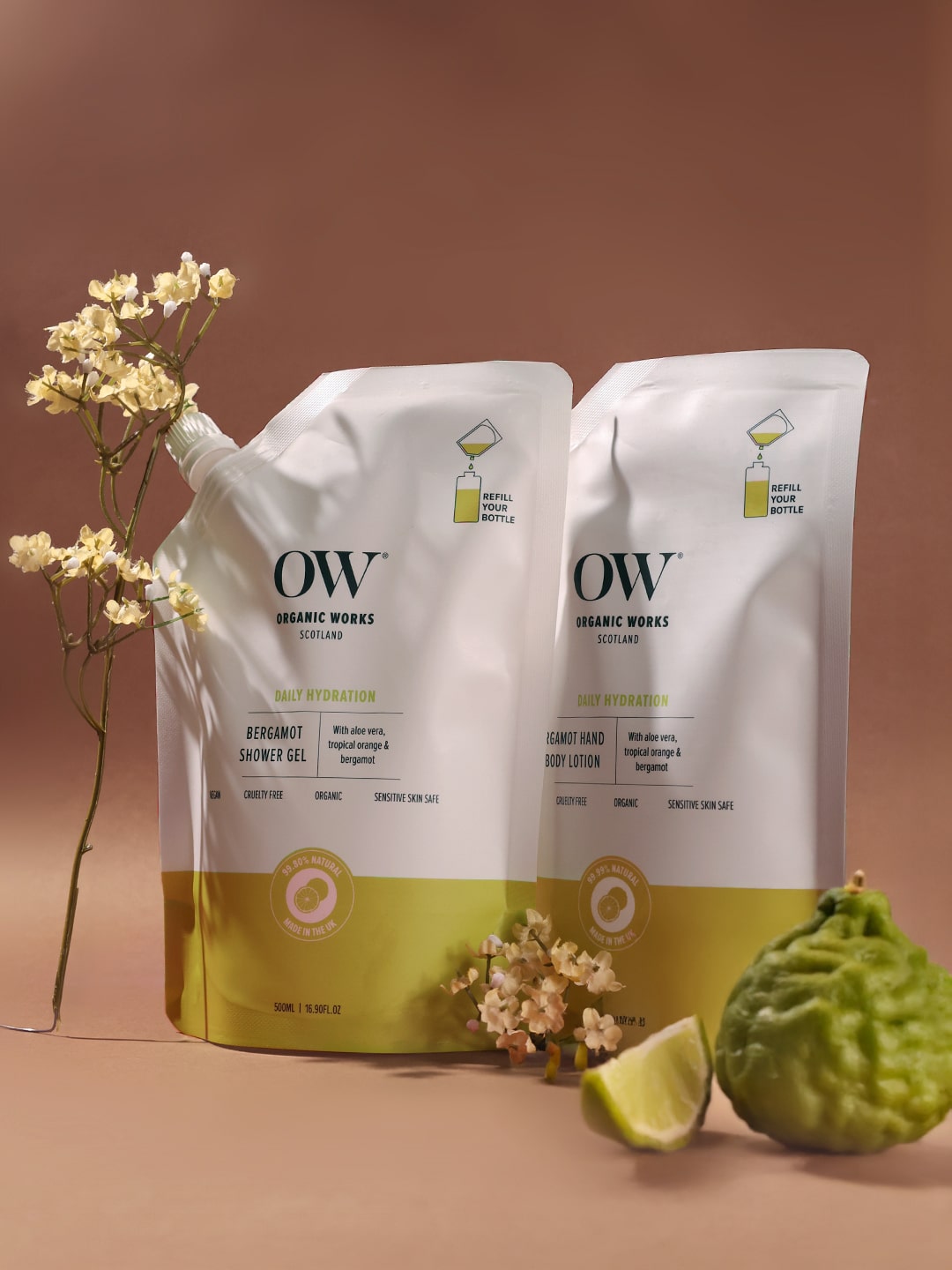 Bergamot Rise and Shine Set