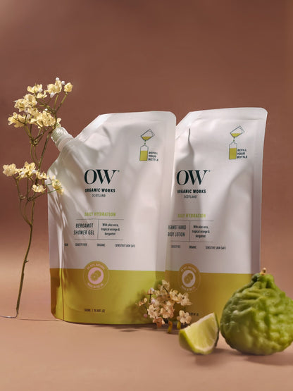 Bergamot Rise and Shine Set