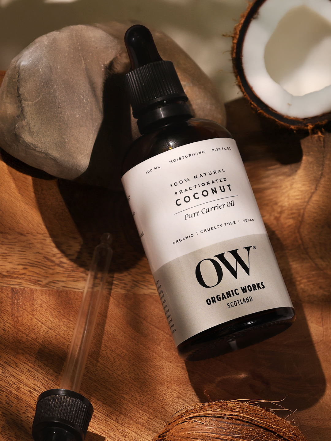 Fractionated Coconut Oil