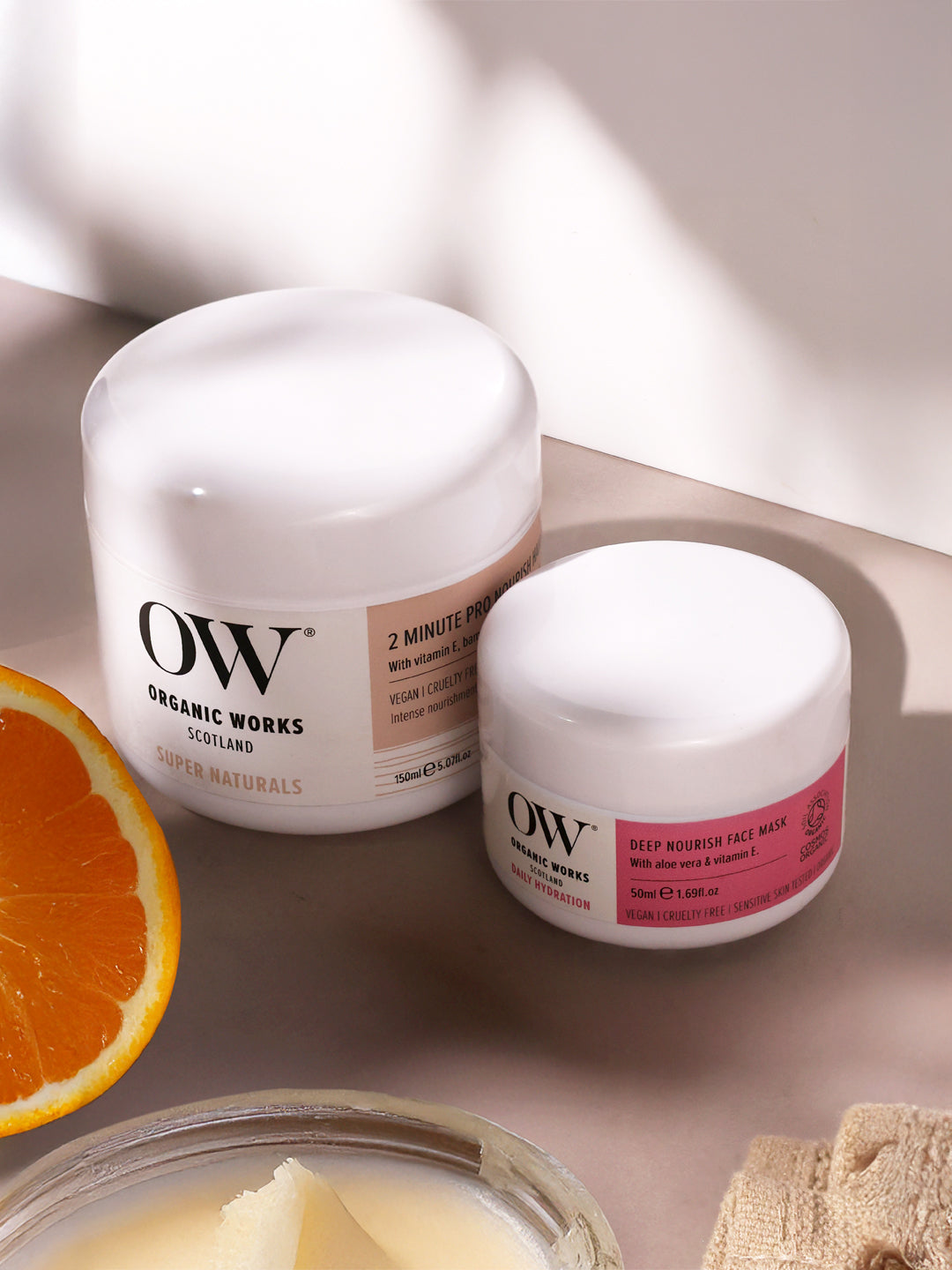 Hair and Face Mask Duo