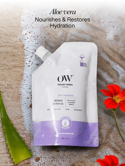 Lavender Shower Gel - 200ml