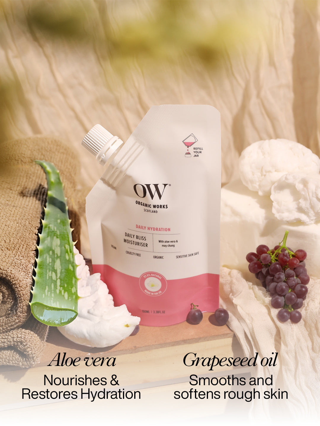 Daily Bliss Moisturiser - 100ml