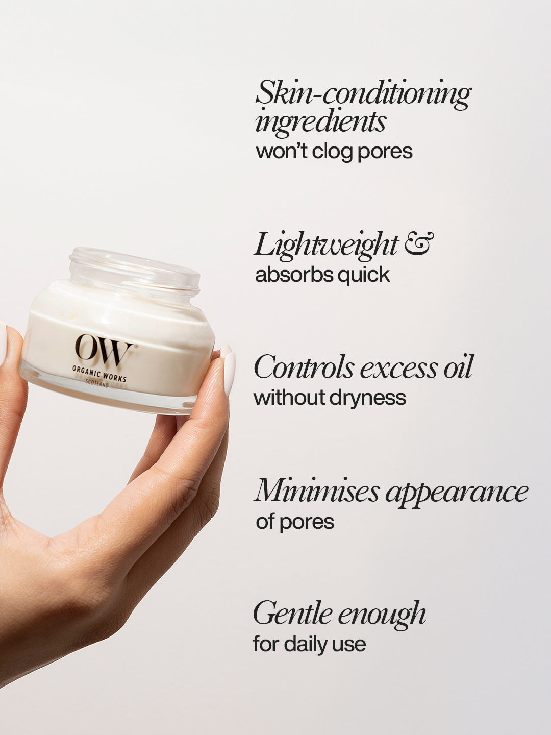 Daily Bliss Salicylic Acid + Grape Seed Skin Balancing Moisturiser – 50ml