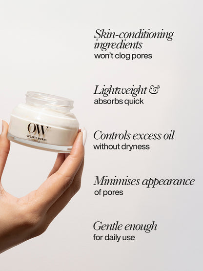 Daily Bliss Salicylic Acid + Grape Seed Skin Balancing Moisturiser – 50ml