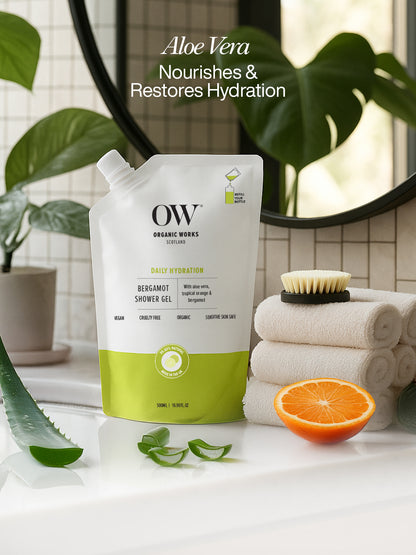 Bergamot Shower Gel - 500ml