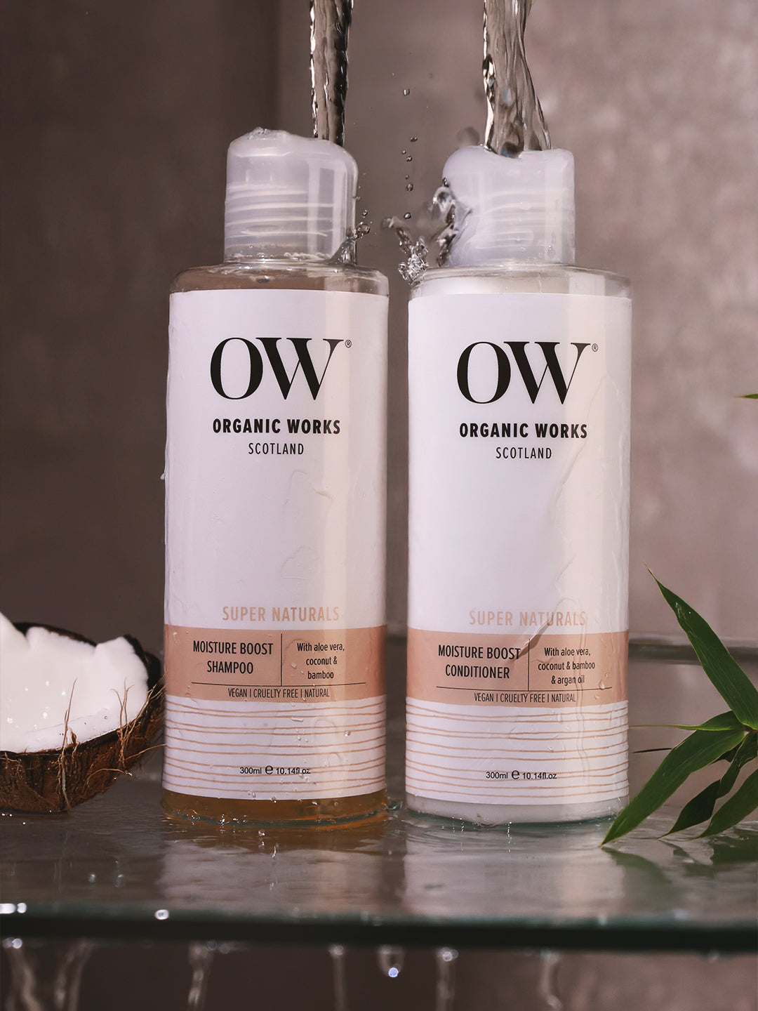 Moisture Boost Shampoo & Conditioner Duo