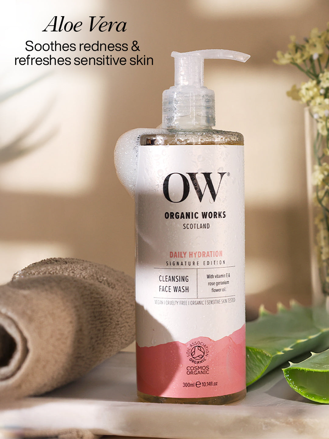 Cleansing Face Wash