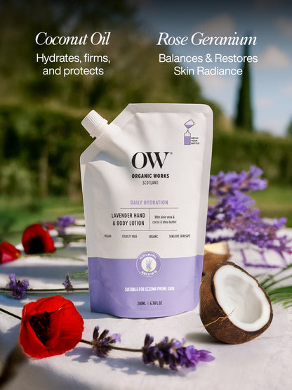 Lavender Hand & Body Lotion - 200ml