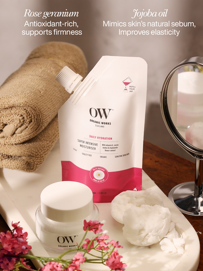 Grape Seed & Shea Butter Deep Care 24hr Moisturiser Starter Pack