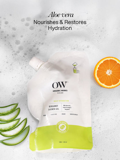 Bergamot Shower Gel - 200ml