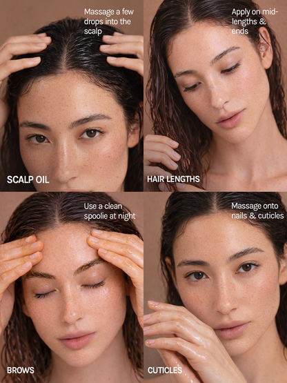 Organic Works Pure Cold Pressed Castor Oil