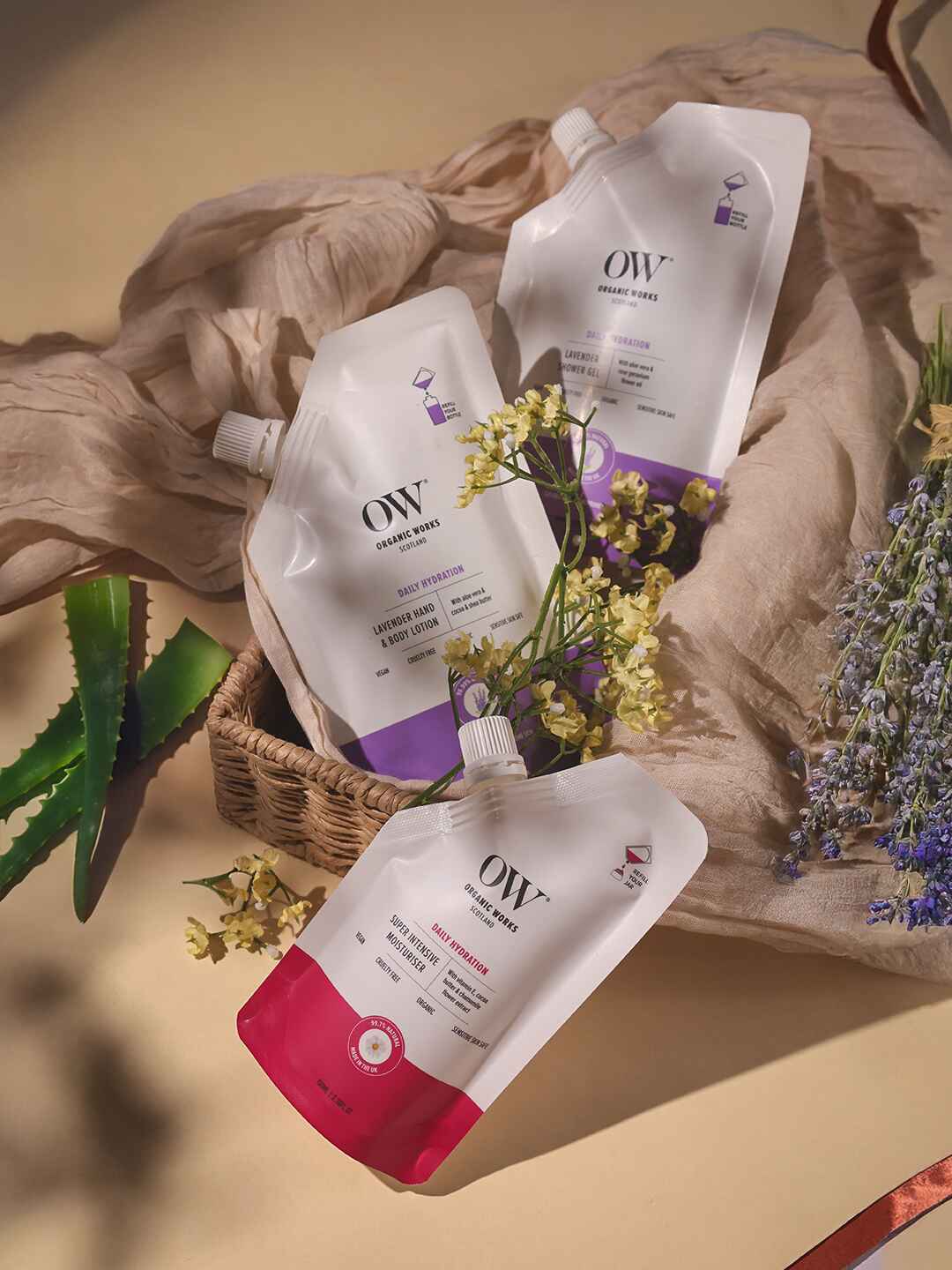 Lavender Luxe Kit