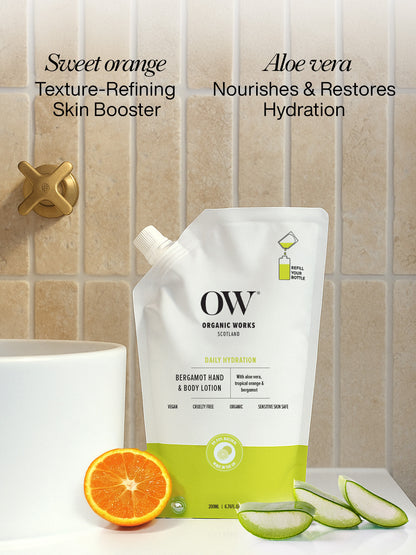 Bergamot Hand & Body Lotion - 200ml